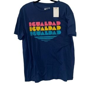 🍀5/$25🍀 NWT target take pride t-shirt size‎ small